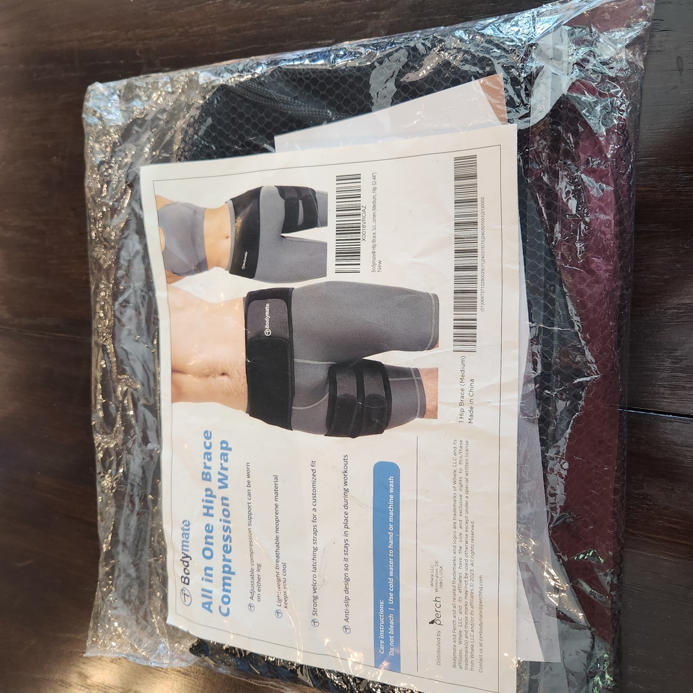 Gray Compression Wrap